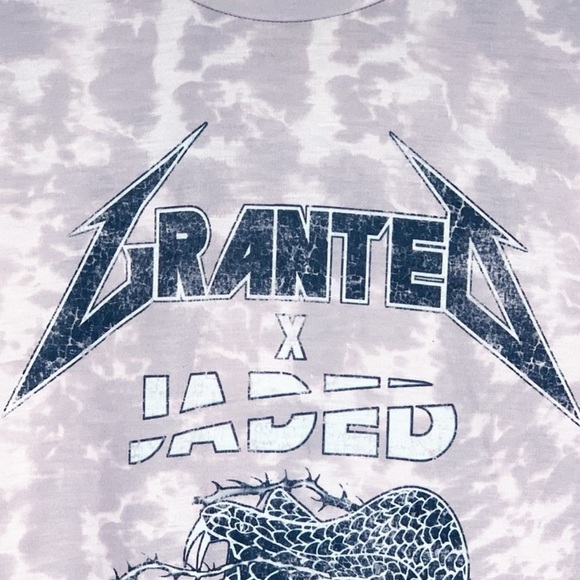 ASOS JADED X GRANTED GRAPHIC TEE SIZE SMALL - Picture 6 of 7